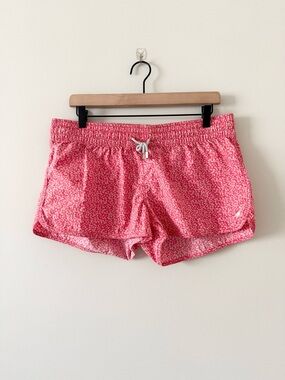 Surf Cuz Pink Floral Board Shorts with Drawstring Size XXL